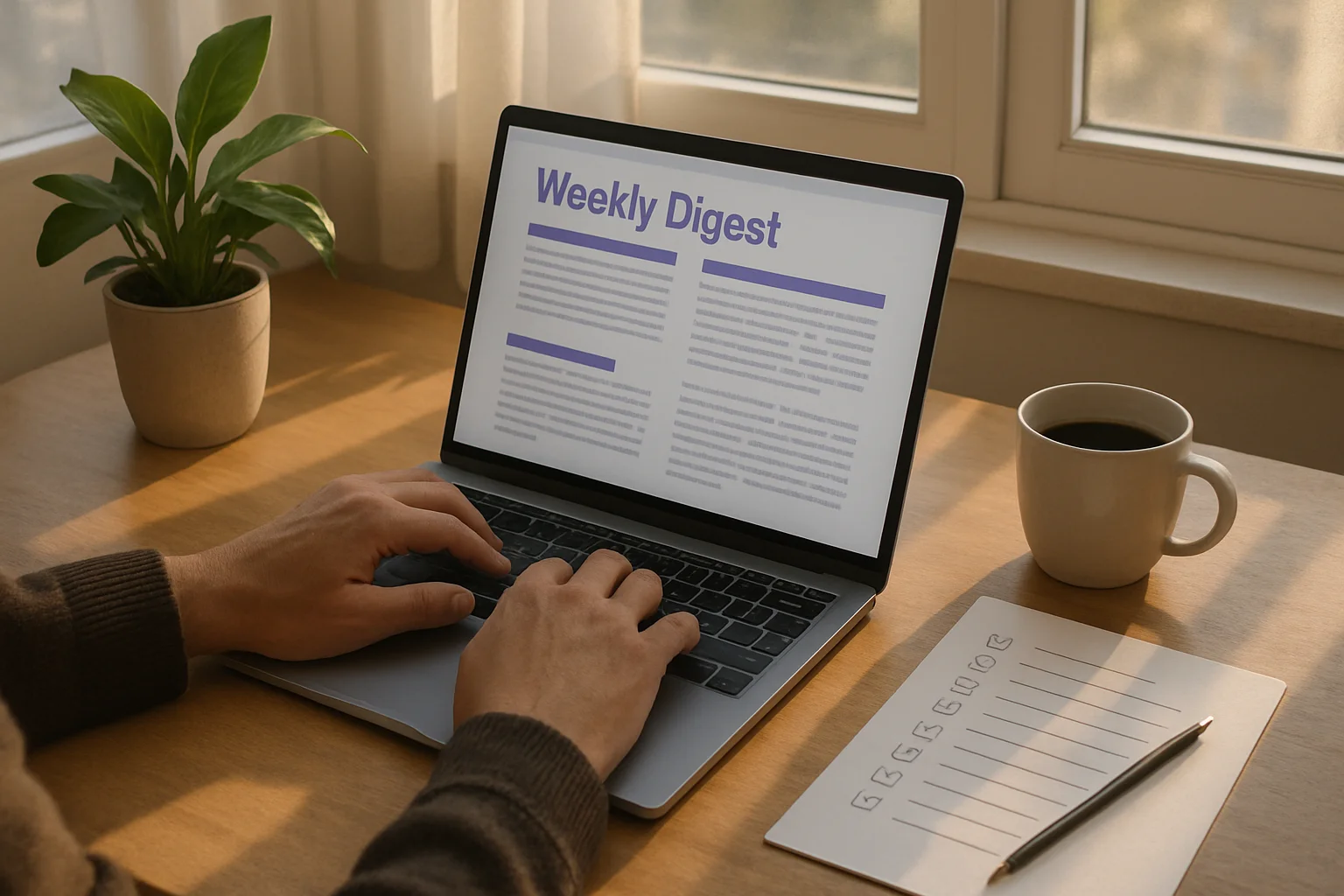 An Angel Investor's Monday Portfolio Digest, Prepared by an AI Operator